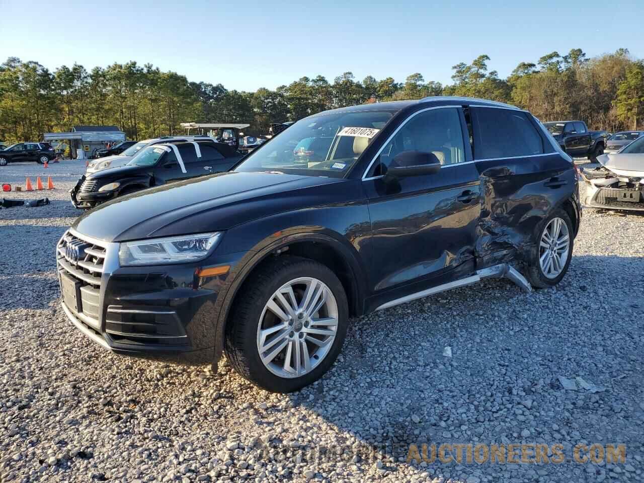 WA1BNAFY5J2041267 AUDI Q5 2018