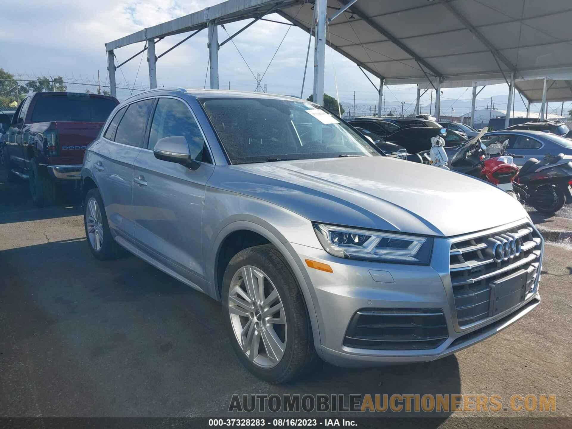 WA1BNAFY5J2041379 AUDI Q5 2018