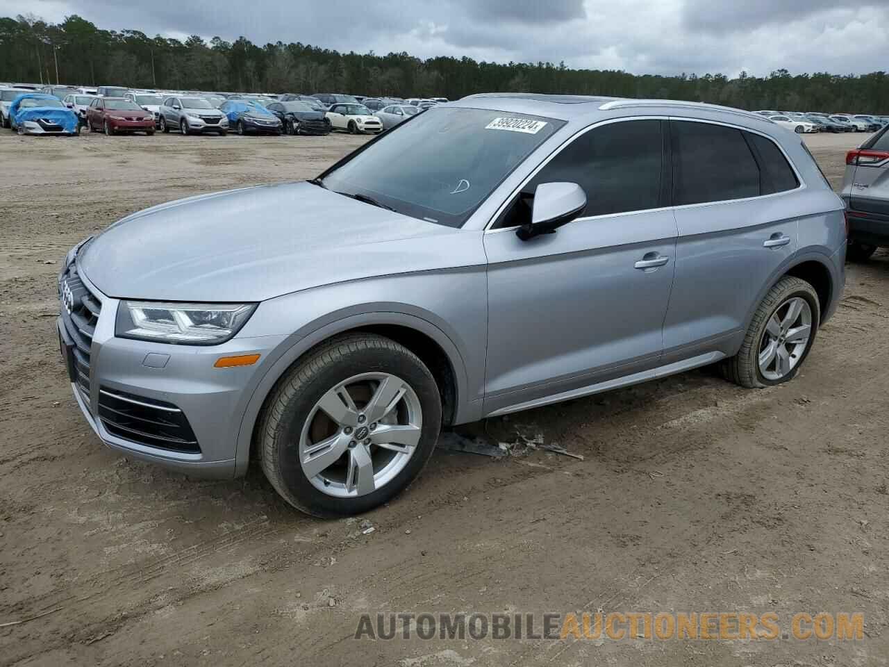 WA1BNAFY5J2044296 AUDI Q5 2018