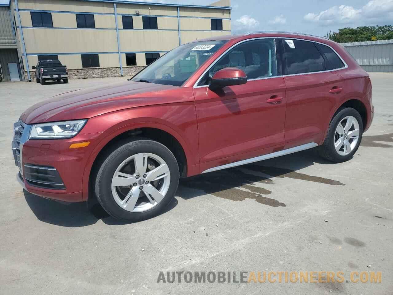 WA1BNAFY5J2044573 AUDI Q5 2018