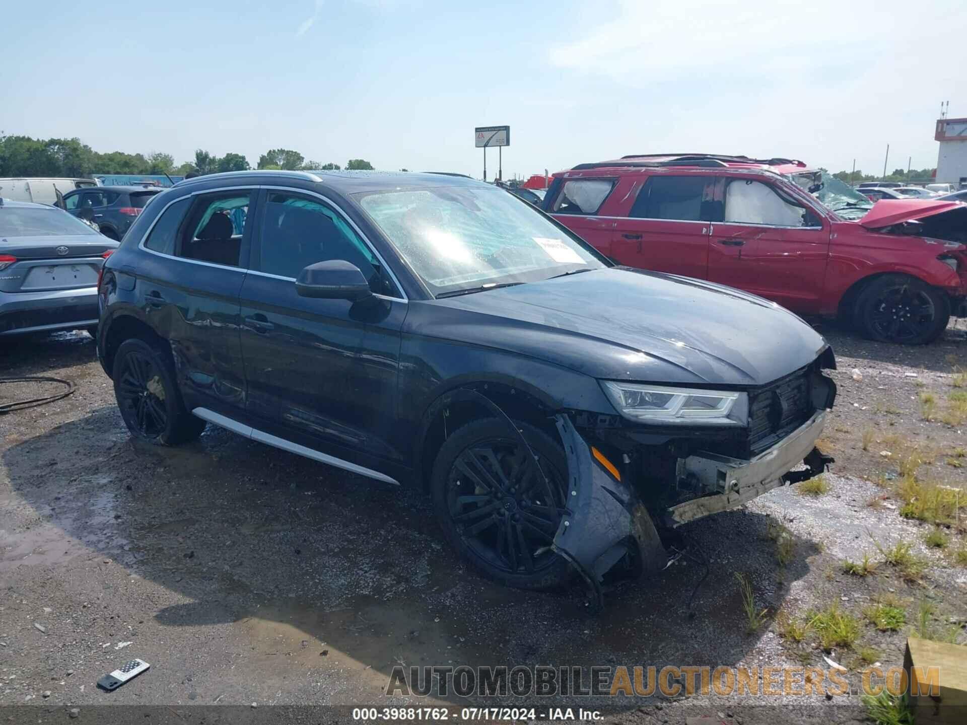 WA1BNAFY5J2045903 AUDI Q5 2018