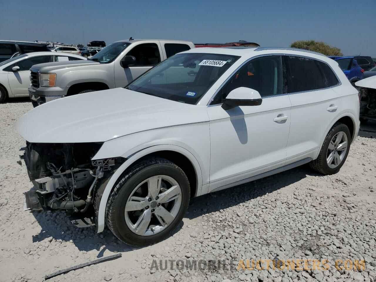 WA1BNAFY5J2045934 AUDI Q5 2018