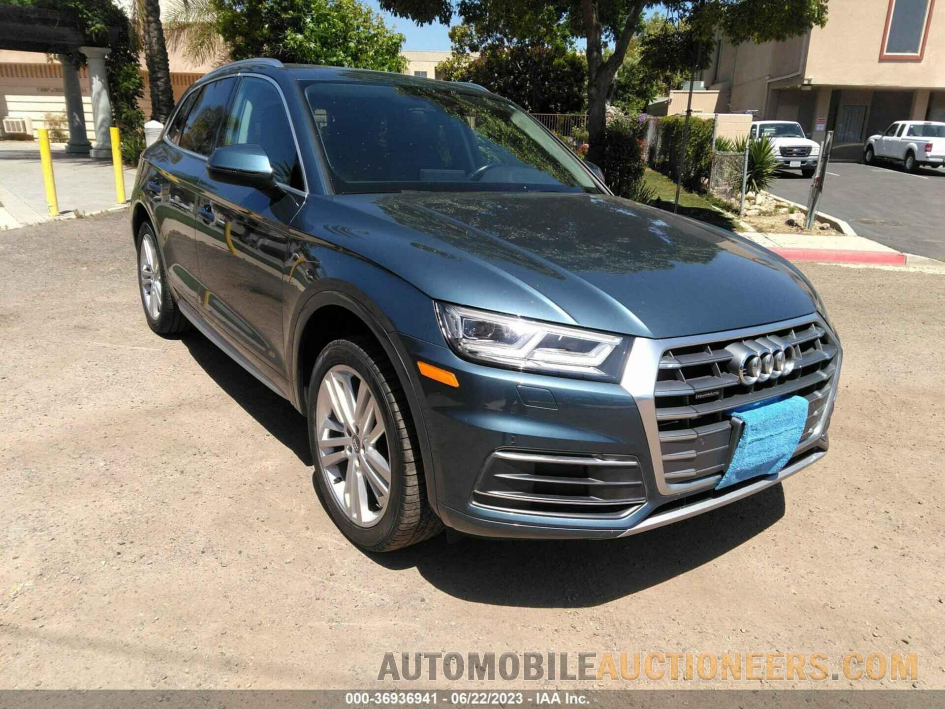 WA1BNAFY5J2049403 AUDI Q5 2018