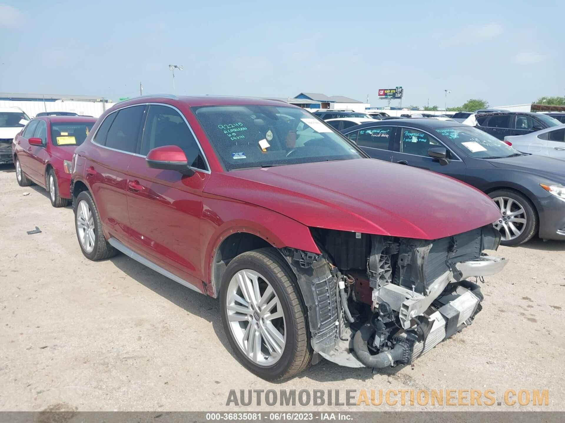 WA1BNAFY5J2050440 AUDI Q5 2018