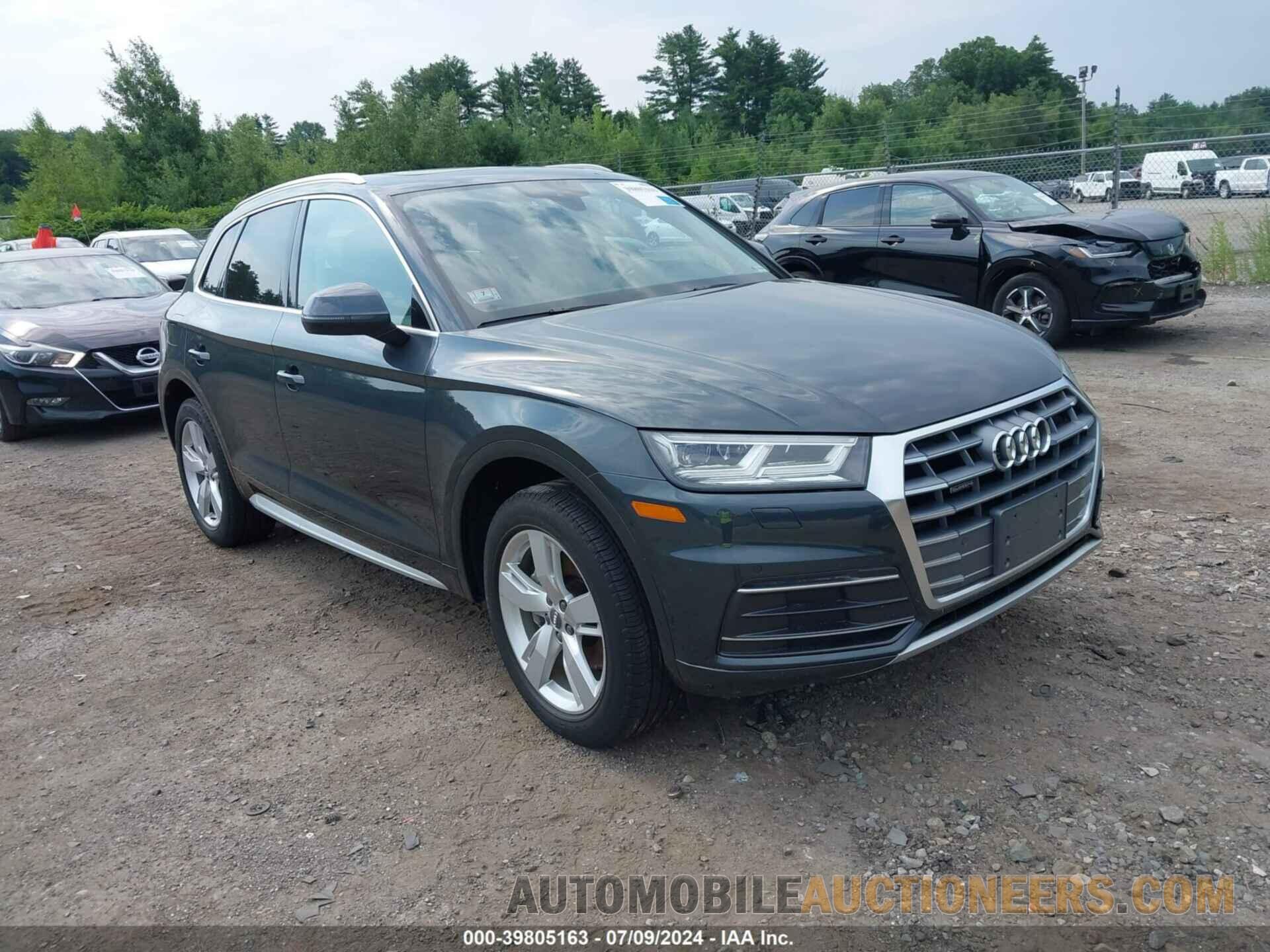 WA1BNAFY5J2051846 AUDI Q5 2018