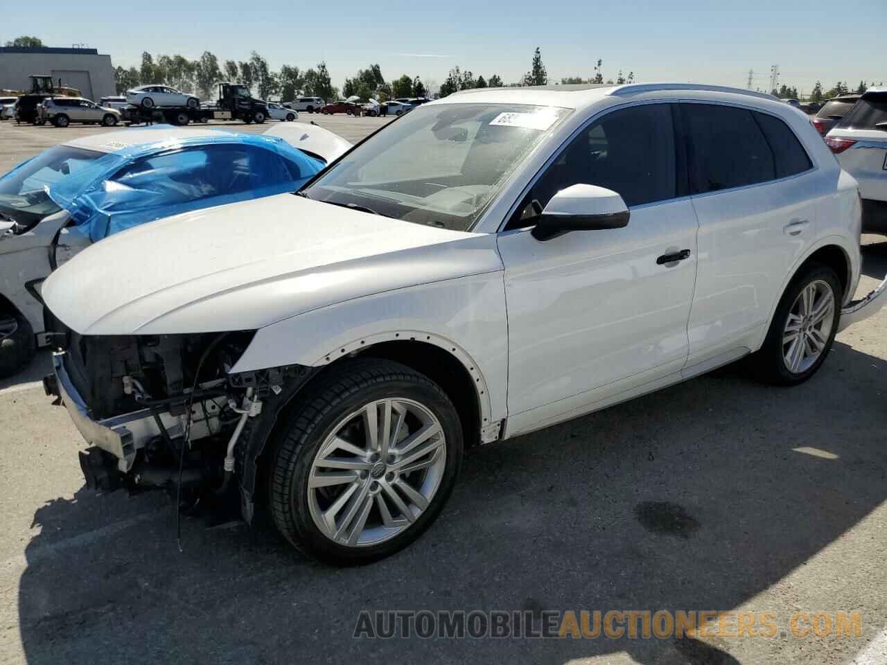 WA1BNAFY5J2056920 AUDI Q5 2018