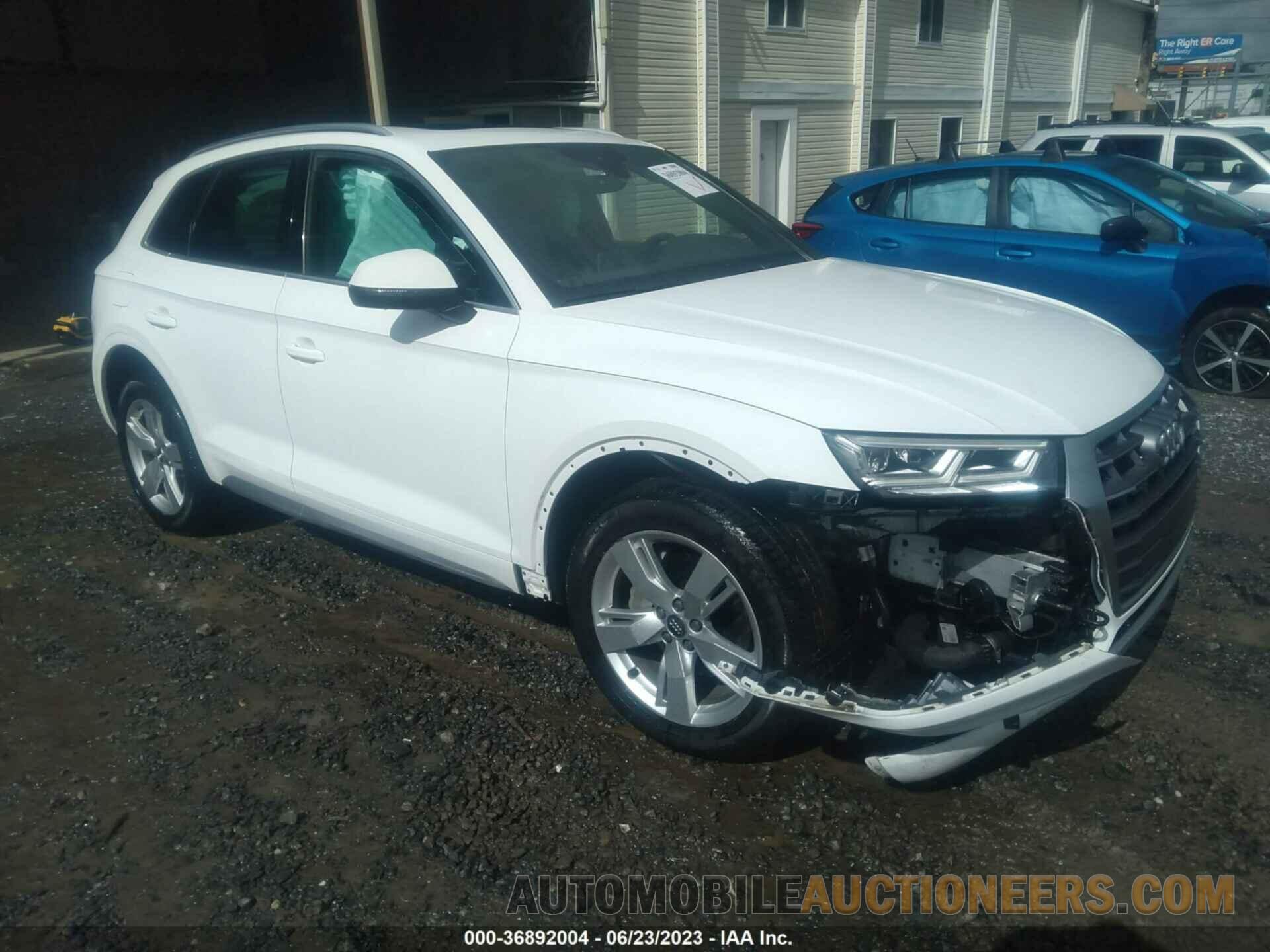 WA1BNAFY5J2059381 AUDI Q5 2018