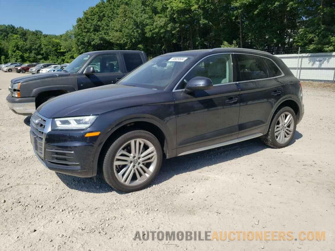 WA1BNAFY5J2060286 AUDI Q5 2018