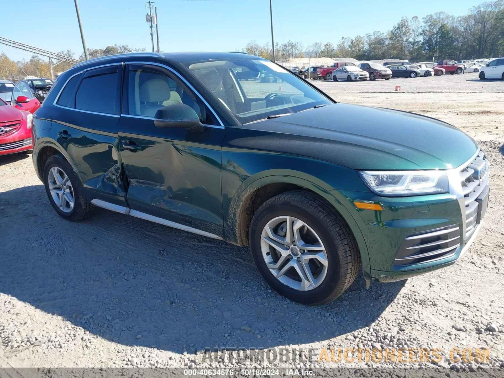 WA1BNAFY5J2060532 AUDI Q5 2018