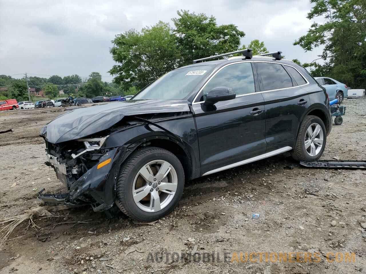 WA1BNAFY5J2064550 AUDI Q5 2018