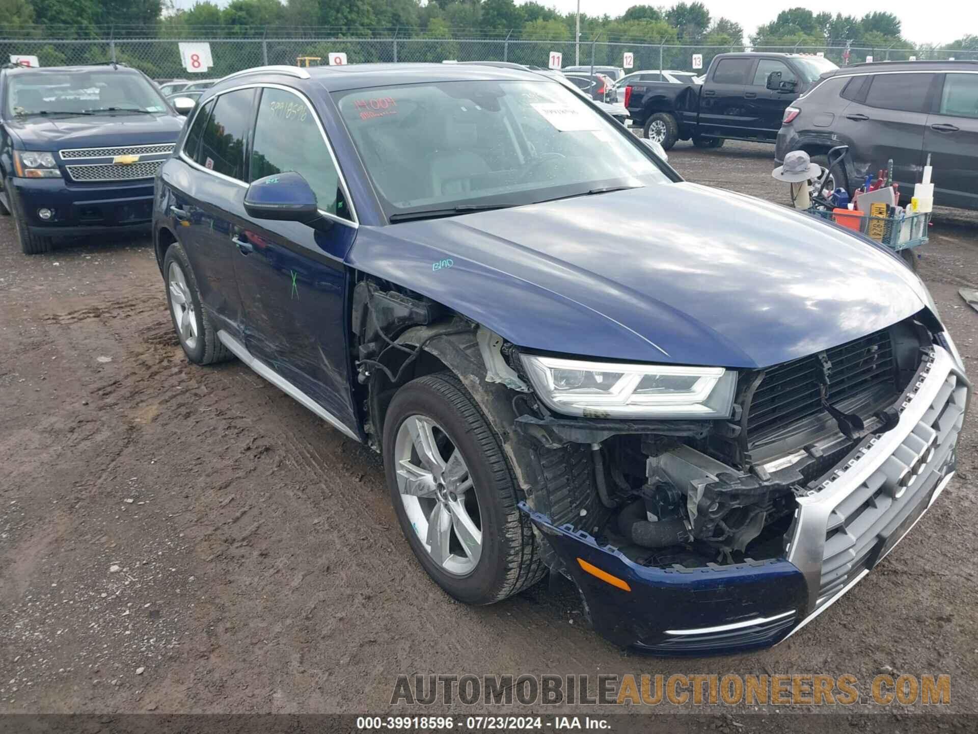 WA1BNAFY5J2066041 AUDI Q5 2018