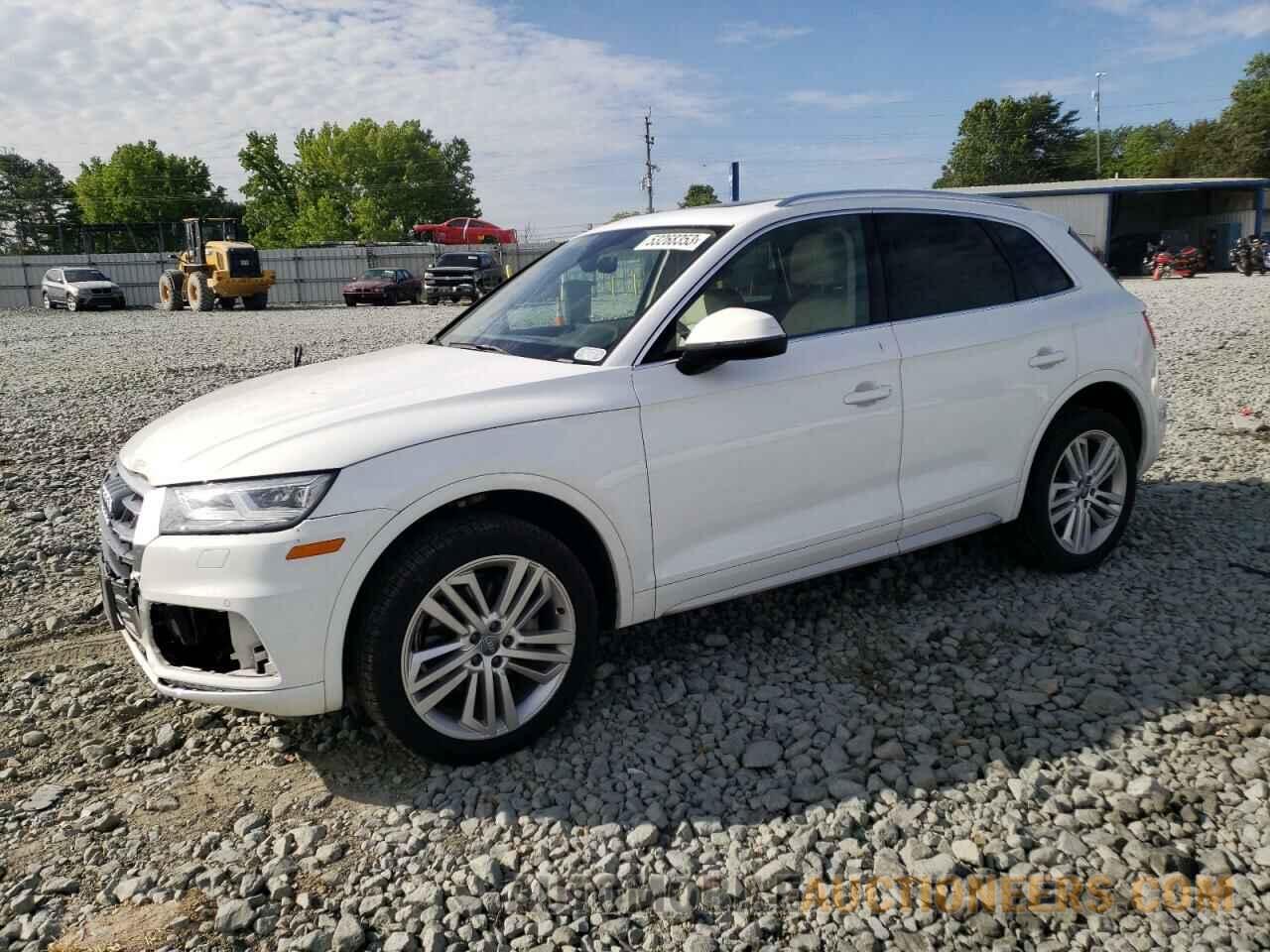 WA1BNAFY5J2076312 AUDI Q5 2018