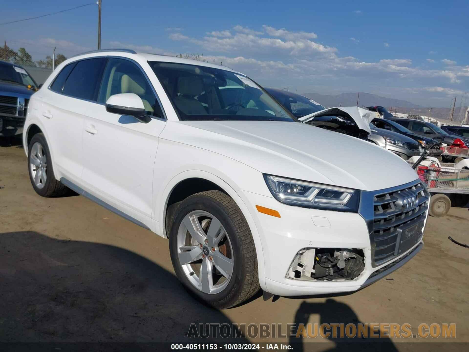 WA1BNAFY5J2076679 AUDI Q5 2018