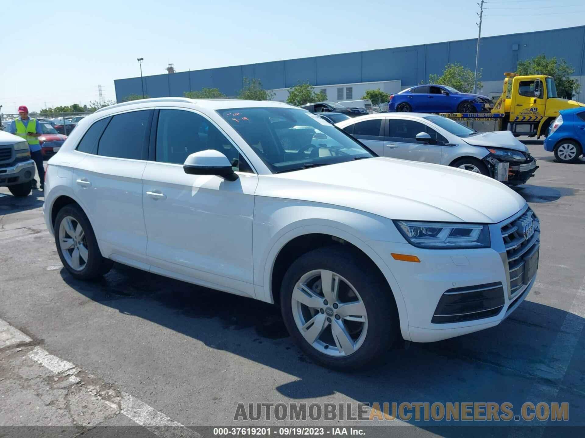 WA1BNAFY5J2077508 AUDI Q5 2018