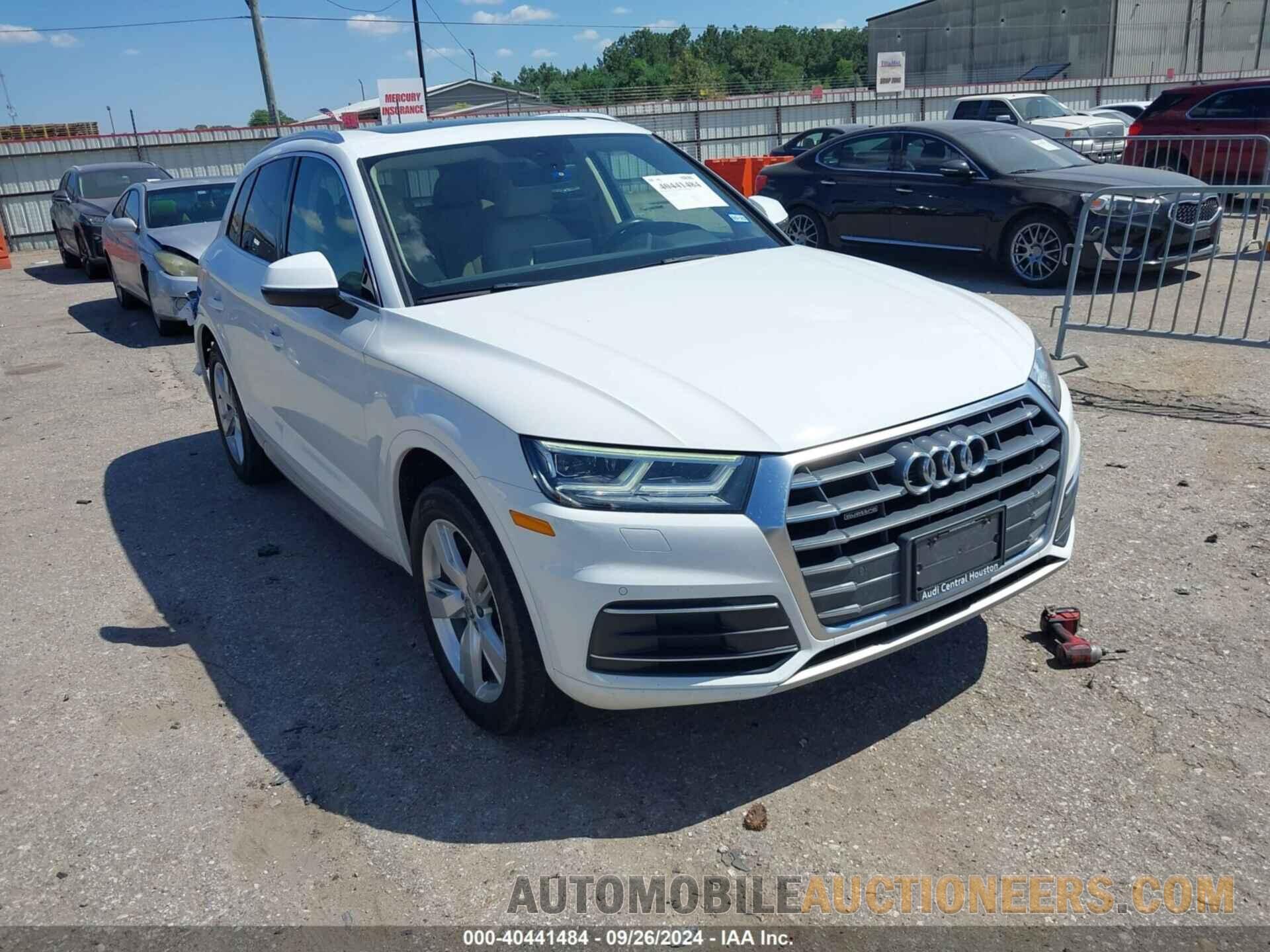 WA1BNAFY5J2080702 AUDI Q5 2018