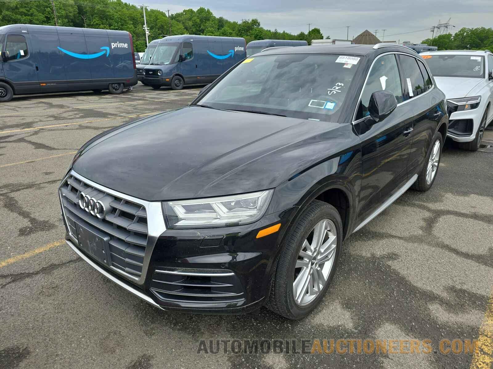 WA1BNAFY5J2081459 Audi Q5 2018