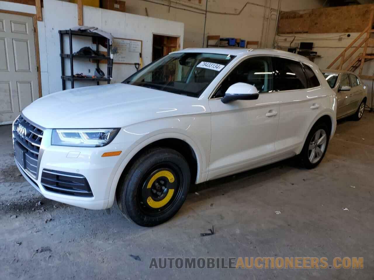 WA1BNAFY5J2082188 AUDI Q5 2018