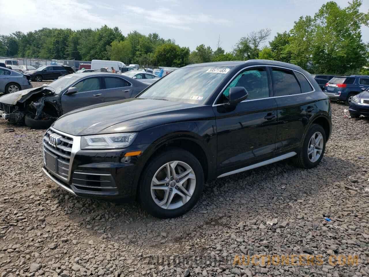 WA1BNAFY5J2086211 AUDI Q5 2018