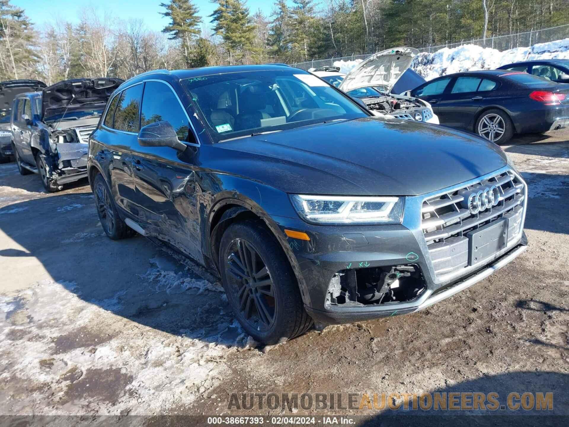 WA1BNAFY5J2086516 AUDI Q5 2018