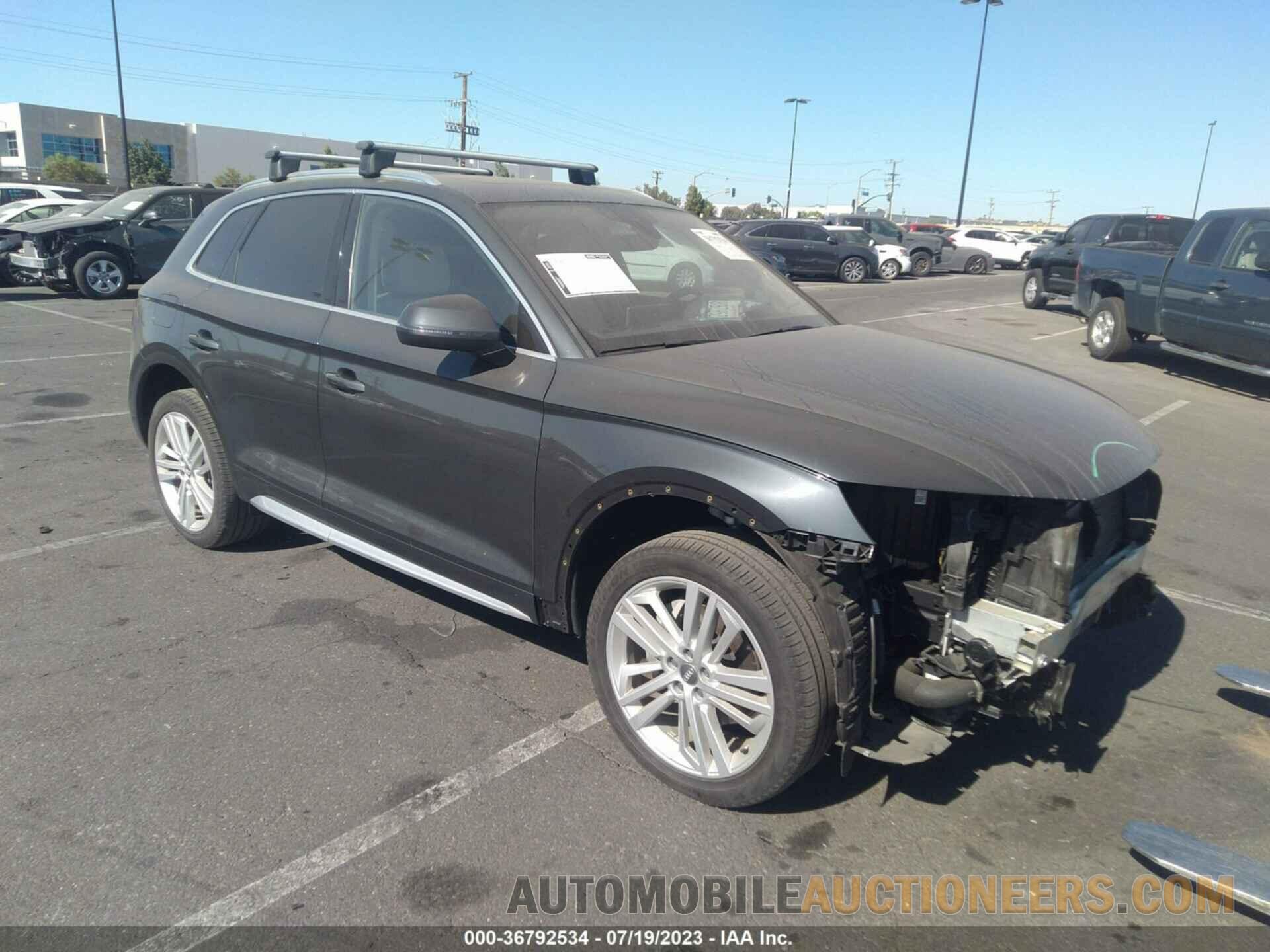 WA1BNAFY5J2086810 AUDI Q5 2018