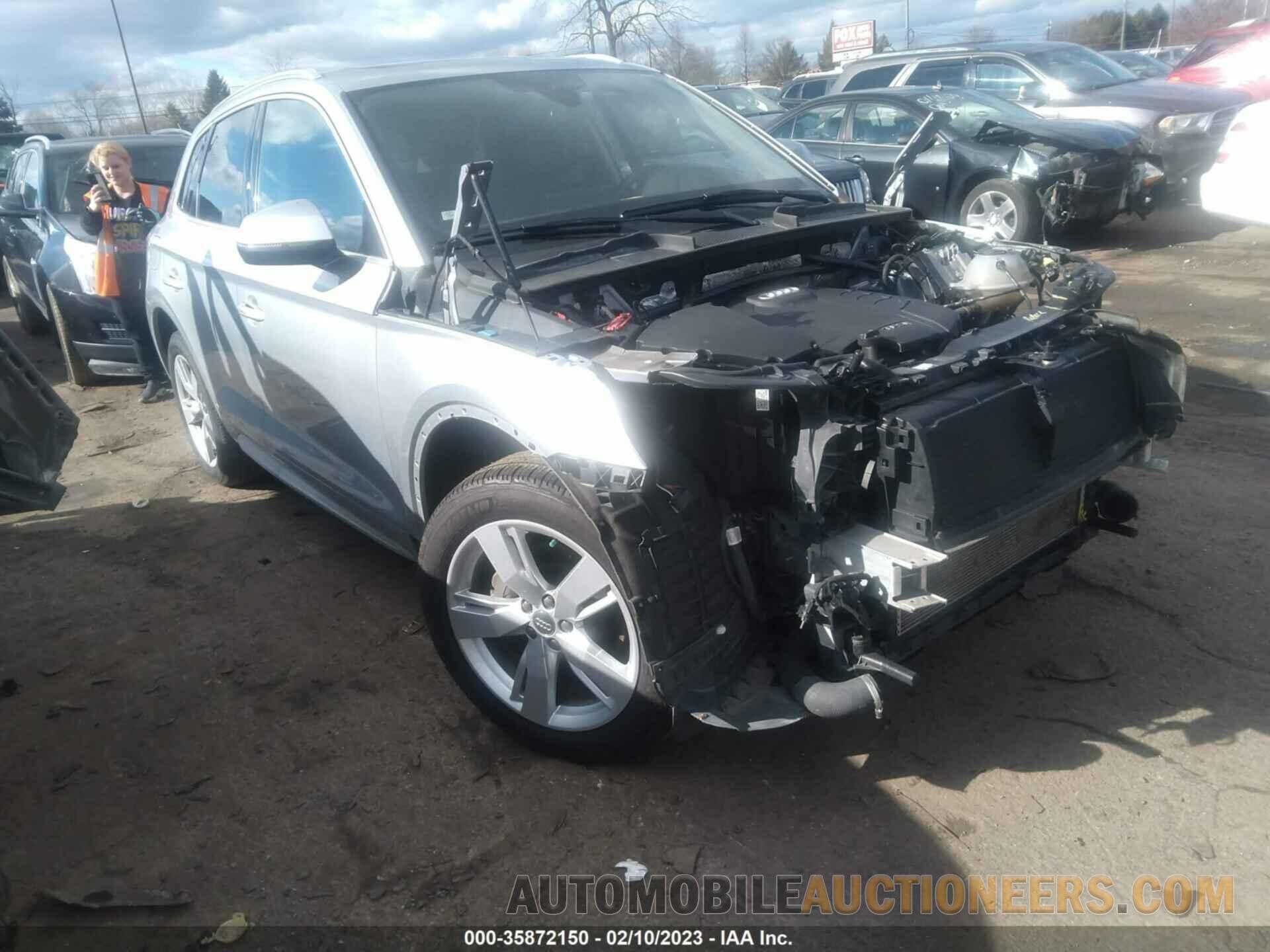 WA1BNAFY5J2089626 AUDI Q5 2018