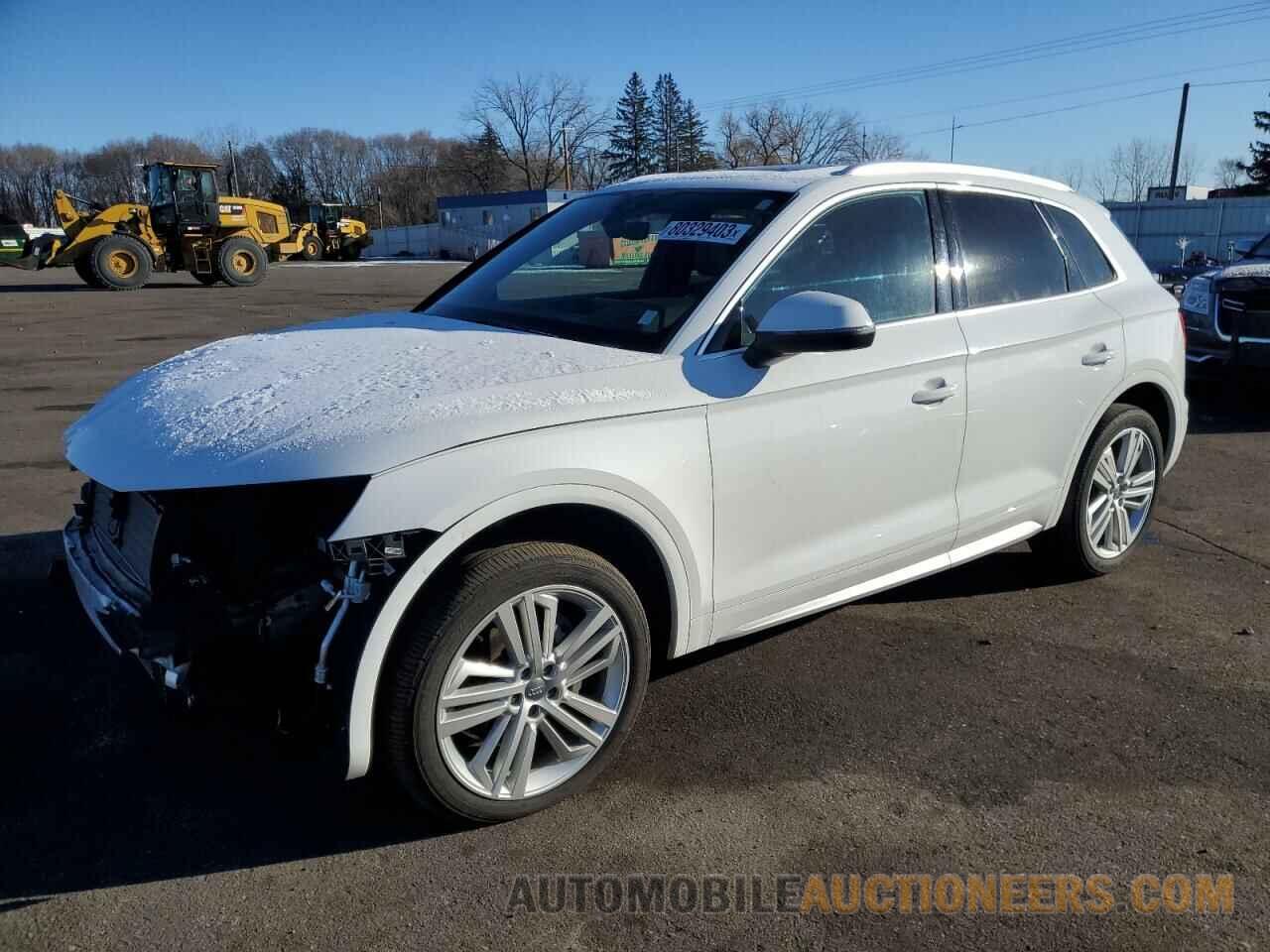 WA1BNAFY5J2090663 AUDI Q5 2018