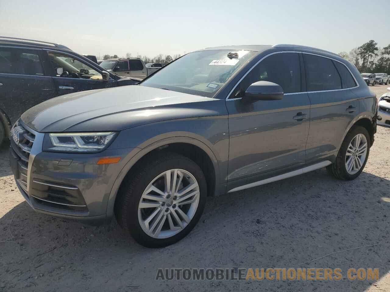 WA1BNAFY5J2092624 AUDI Q5 2018