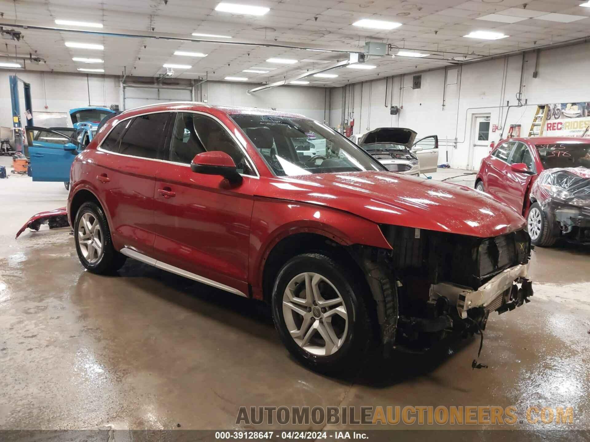 WA1BNAFY5J2093790 AUDI Q5 2018