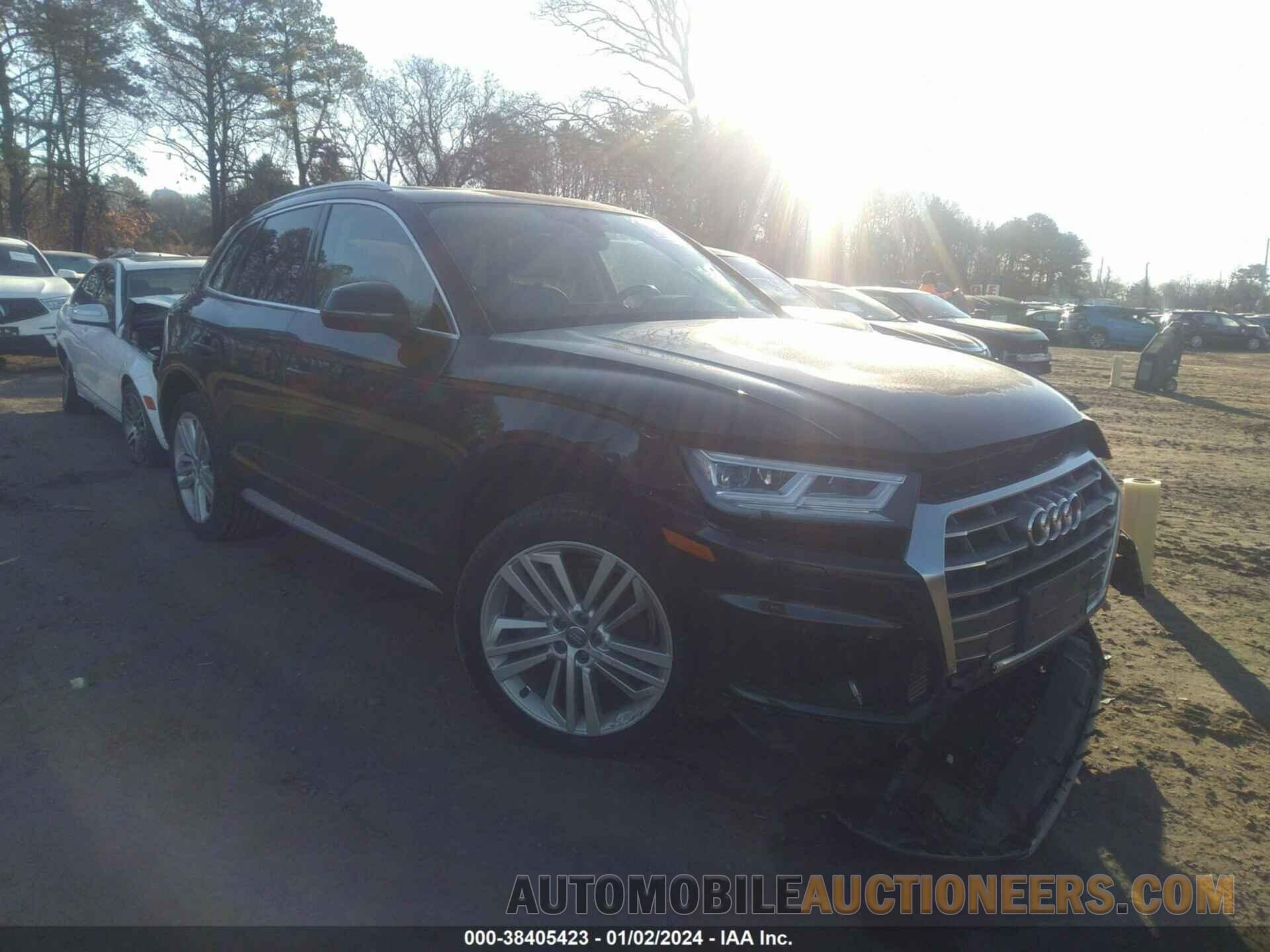 WA1BNAFY5J2094731 AUDI Q5 2018