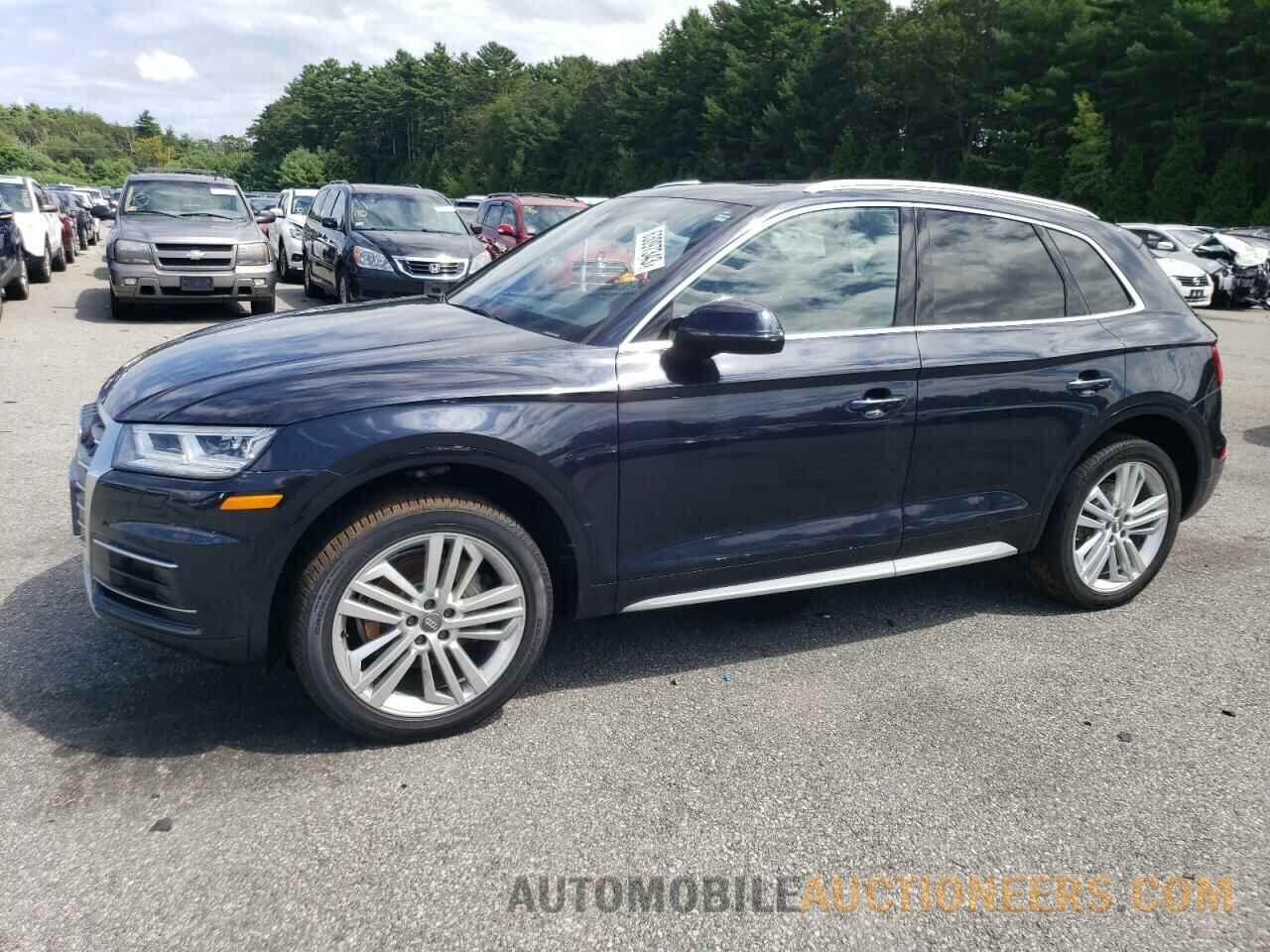 WA1BNAFY5J2099332 AUDI Q5 2018