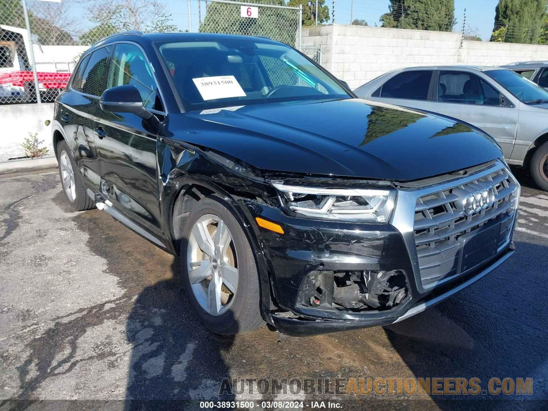 WA1BNAFY5J2104688 AUDI Q5 2018