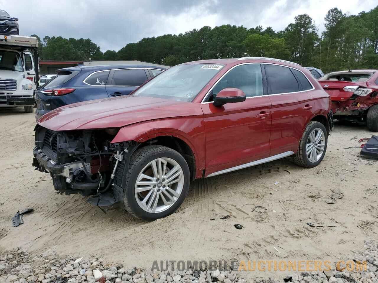 WA1BNAFY5J2109373 AUDI Q5 2018