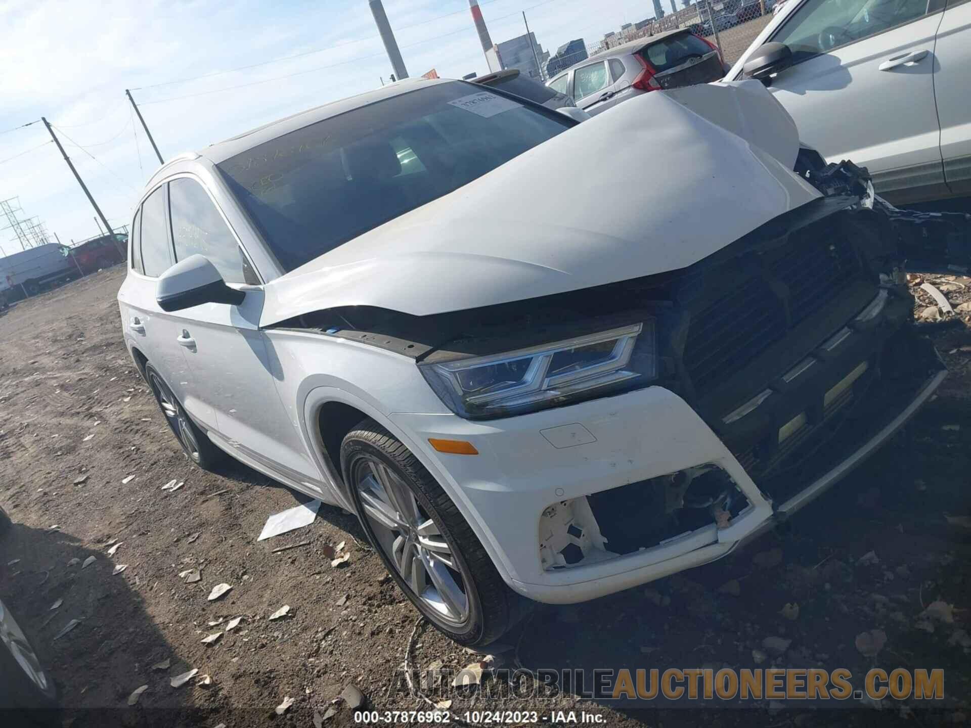 WA1BNAFY5J2110300 AUDI Q5 2018