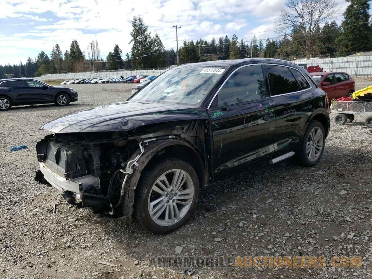 WA1BNAFY5J2110510 AUDI Q5 2018