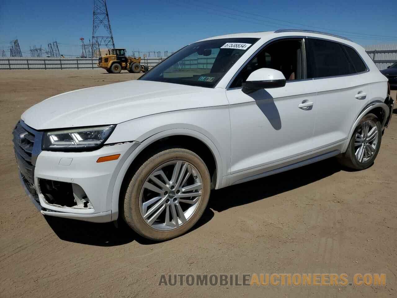 WA1BNAFY5J2110877 AUDI Q5 2018