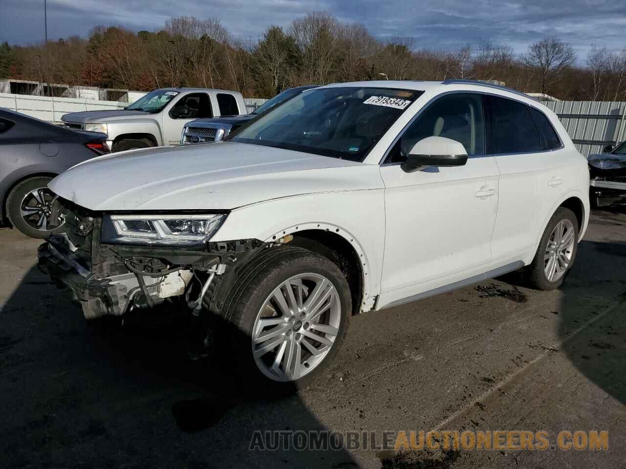 WA1BNAFY5J2111138 AUDI Q5 2018