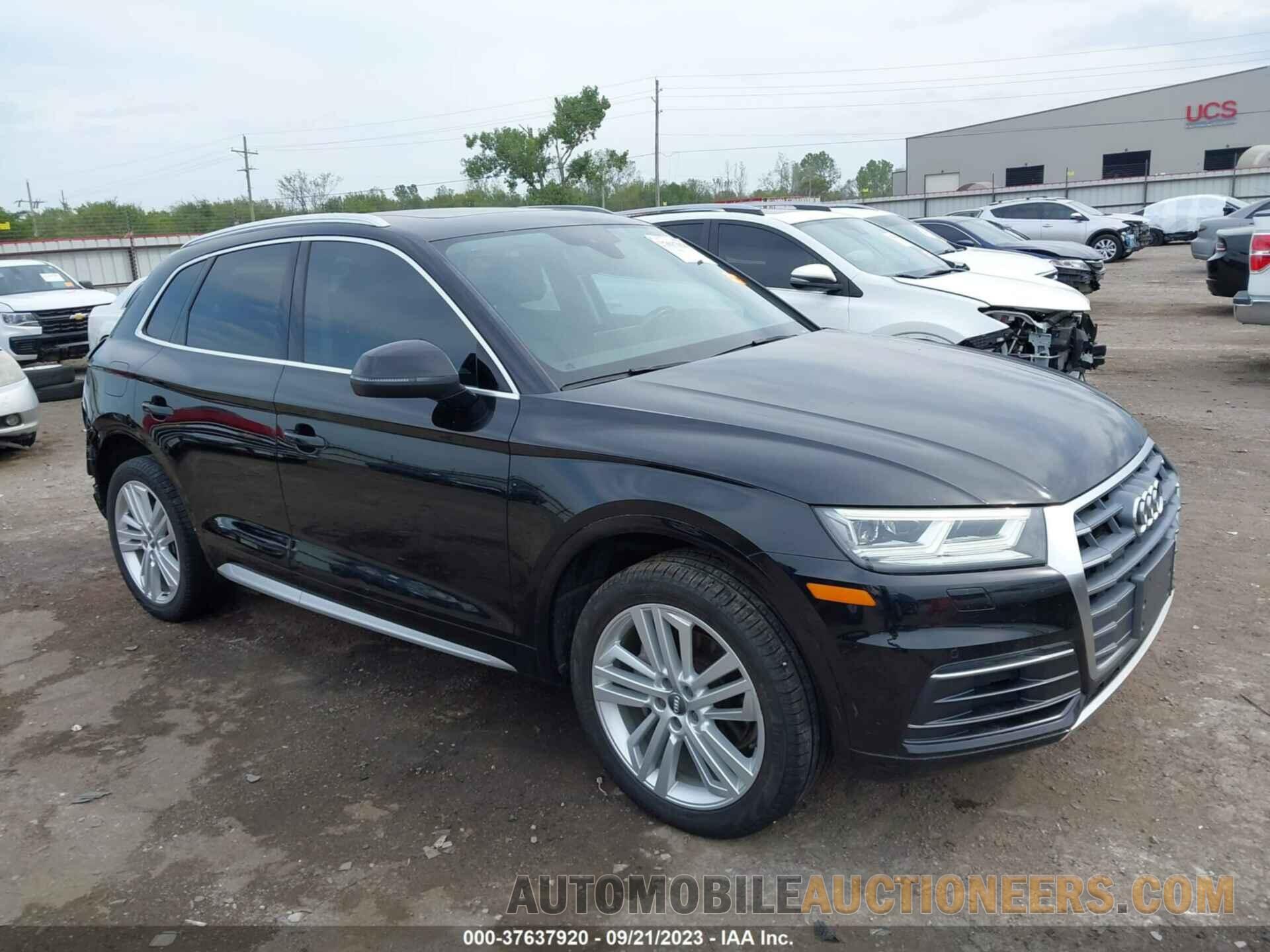 WA1BNAFY5J2113343 AUDI Q5 2018