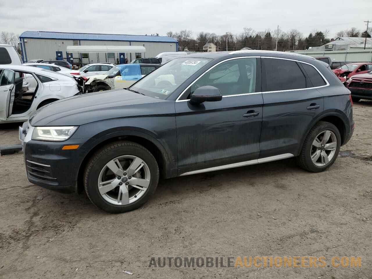 WA1BNAFY5J2114332 AUDI Q5 2018