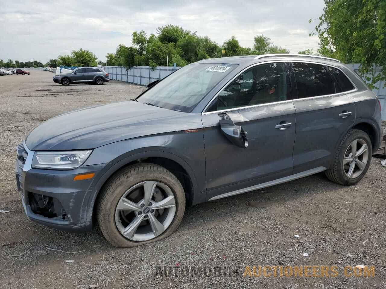 WA1BNAFY5J2115321 AUDI Q5 2018