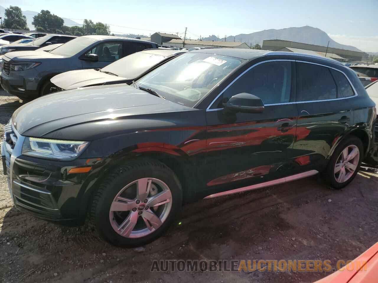 WA1BNAFY5J2116243 AUDI Q5 2018