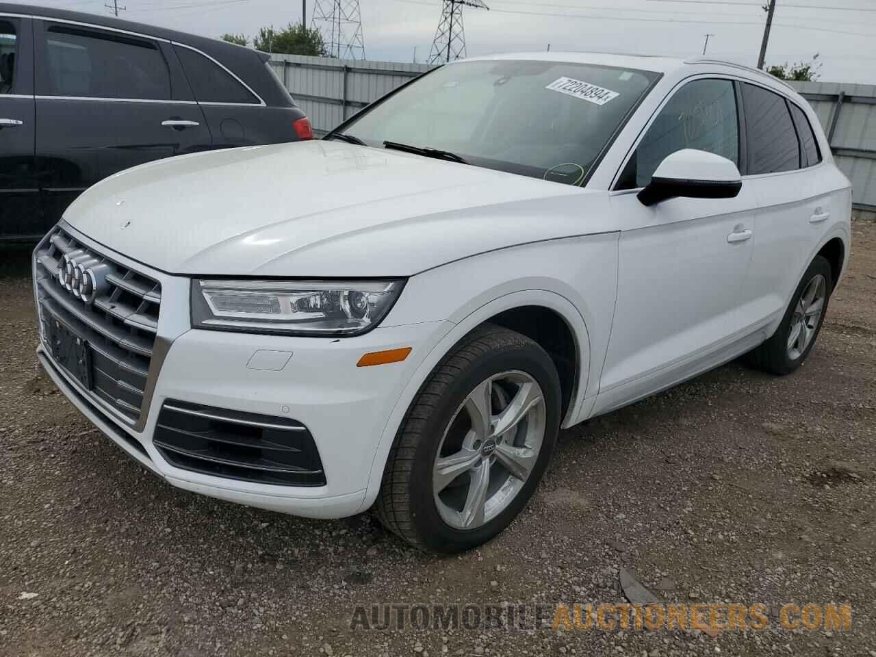 WA1BNAFY5J2117845 AUDI Q5 2018