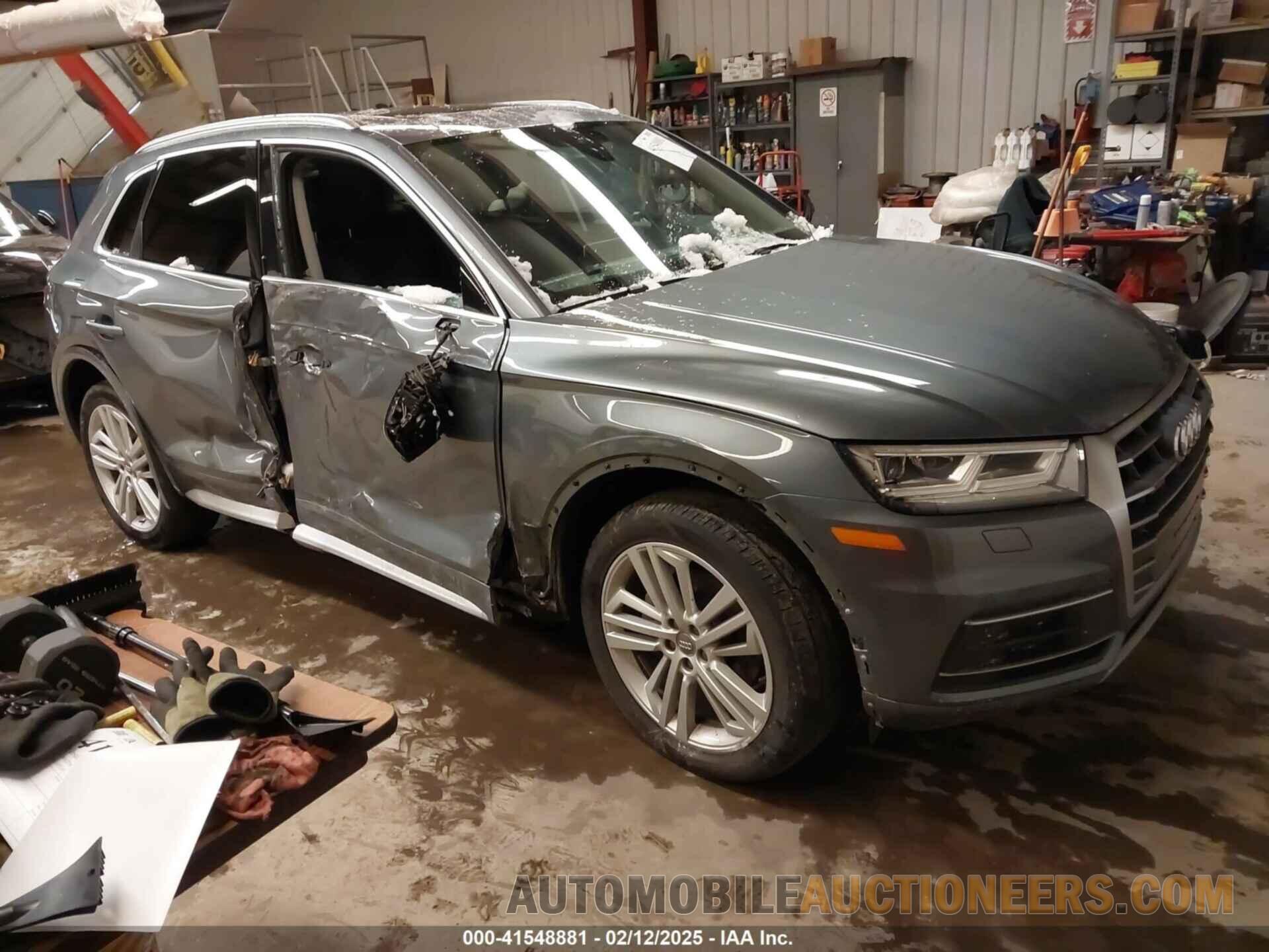 WA1BNAFY5J2118462 AUDI Q5 2018