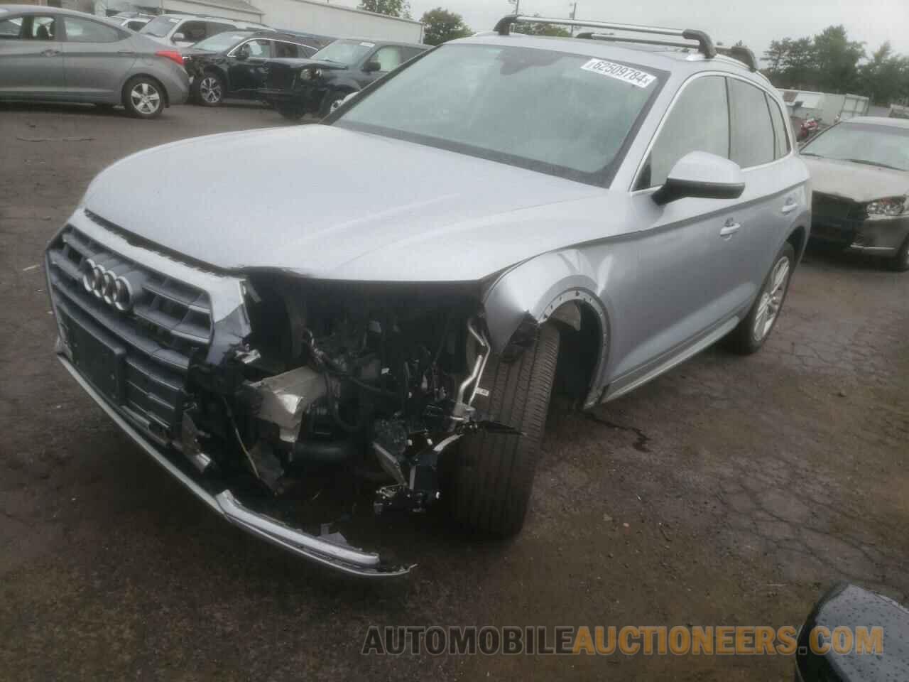 WA1BNAFY5J2120602 AUDI Q5 2018