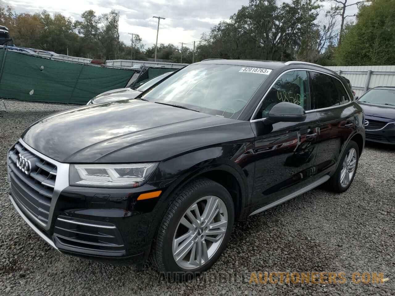 WA1BNAFY5J2123080 AUDI Q5 2018