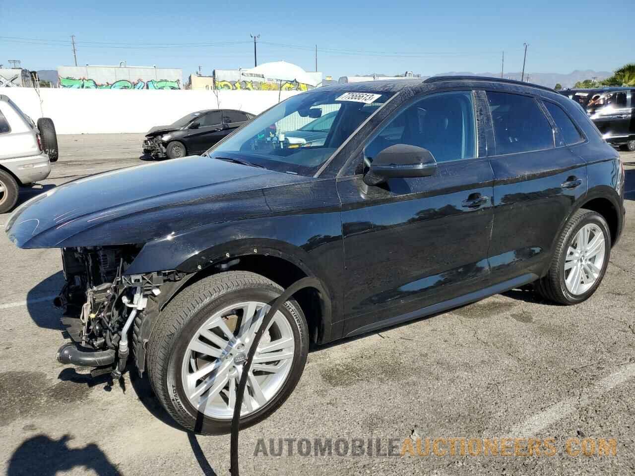 WA1BNAFY5J2128683 AUDI Q5 2018