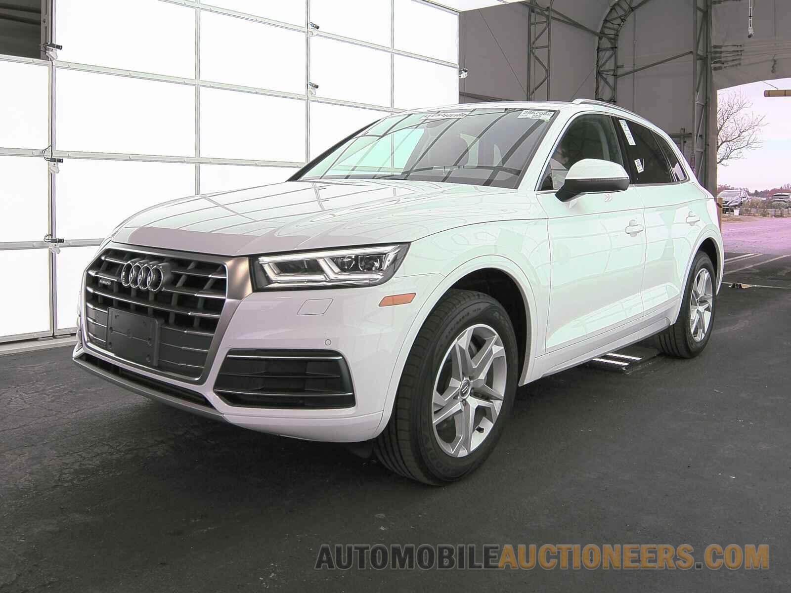 WA1BNAFY5J2129039 Audi Q5 2018