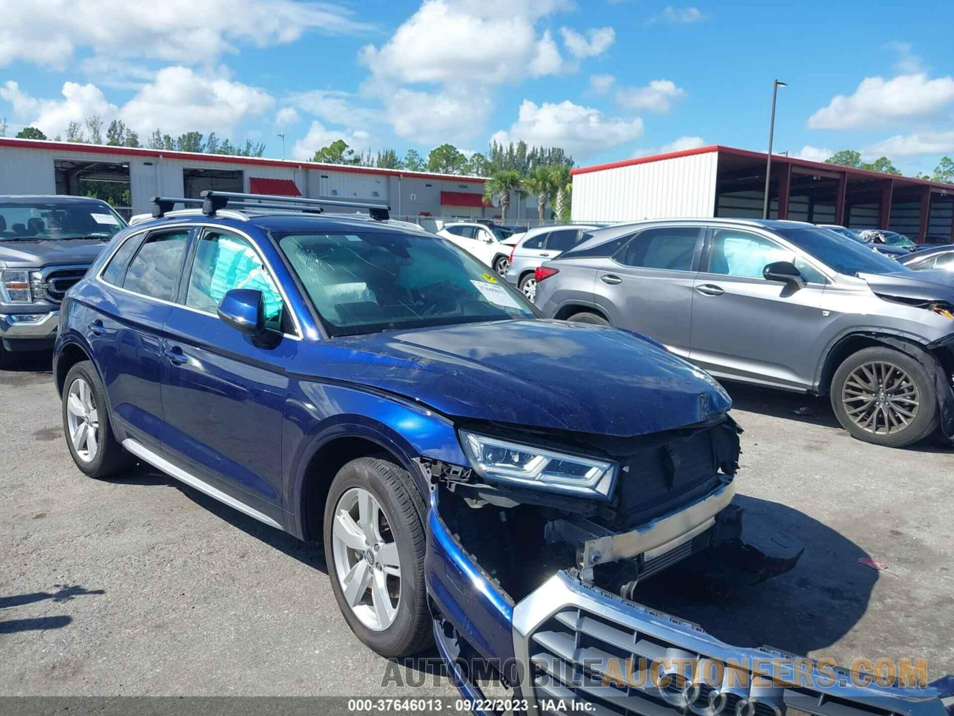 WA1BNAFY5J2131938 AUDI Q5 2018