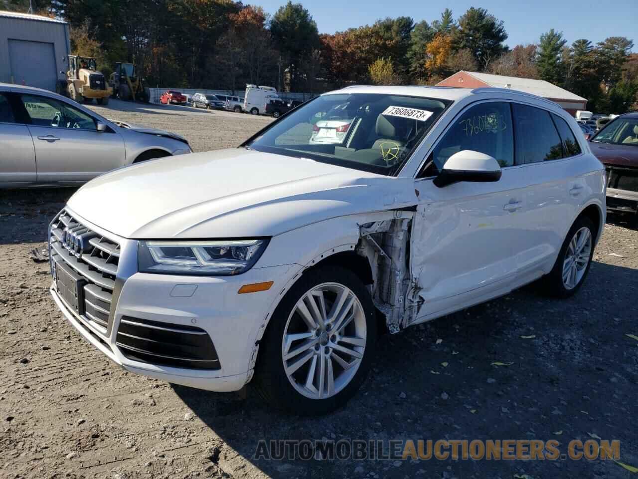 WA1BNAFY5J2132989 AUDI Q5 2018