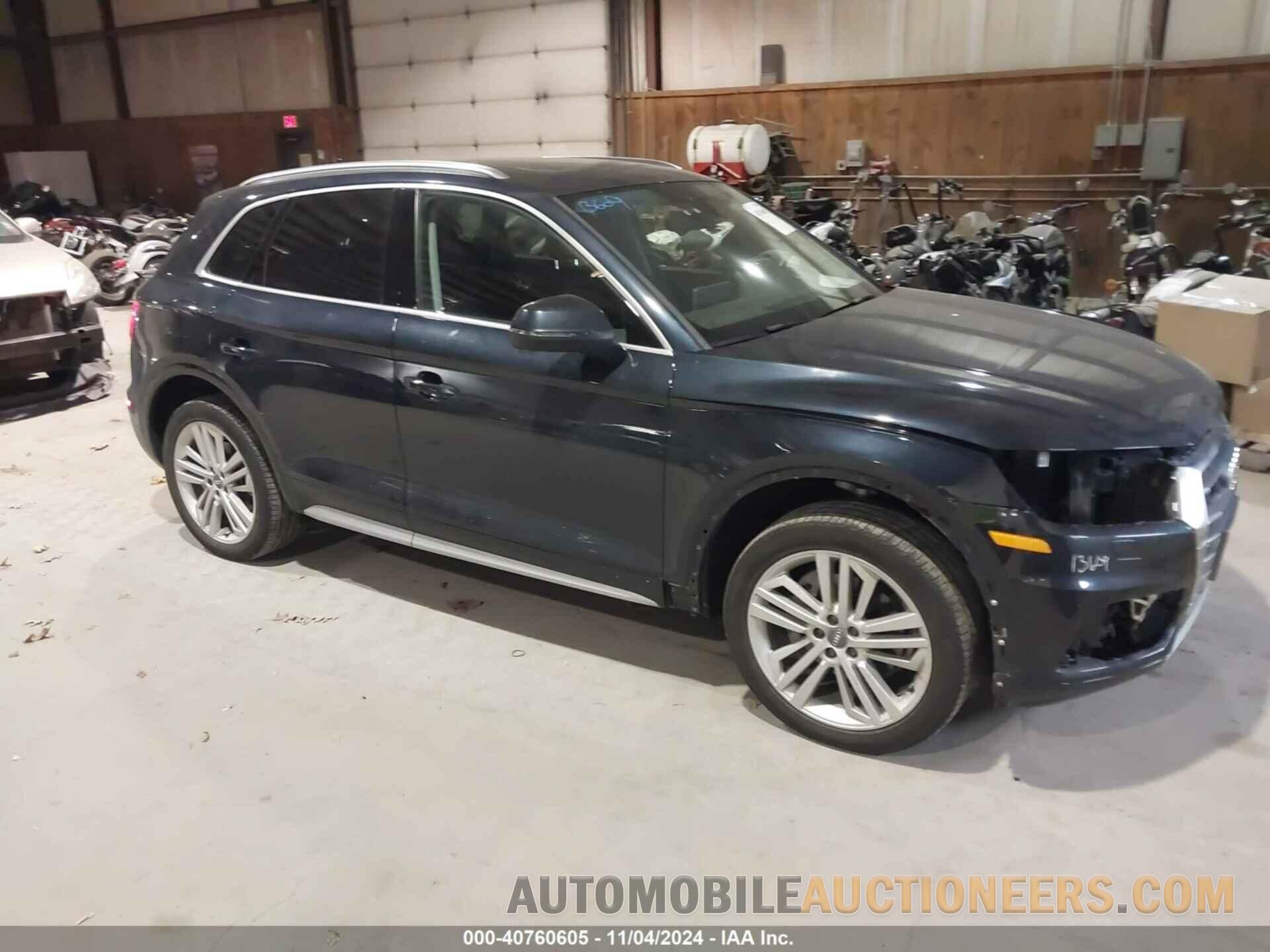 WA1BNAFY5J2134788 AUDI Q5 2018