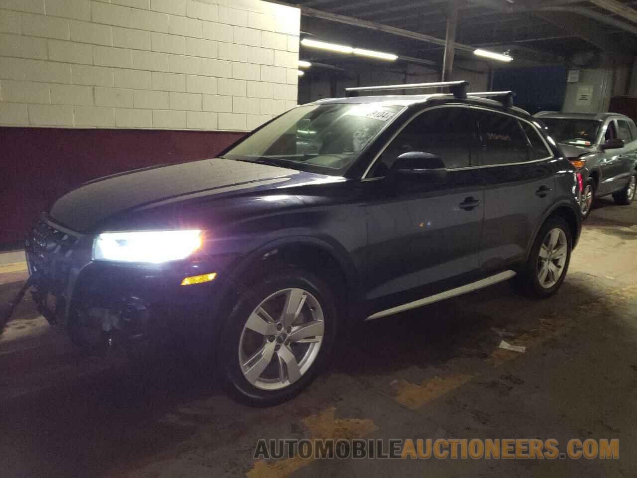 WA1BNAFY5J2137822 AUDI Q5 2018